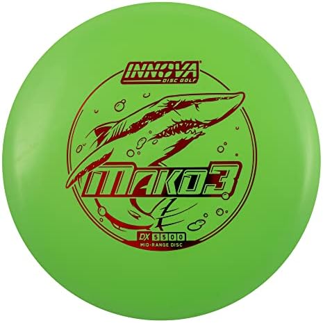 Innova DX Mako3 דיסק גולף בינוני טווח [צבעים ישתנו]